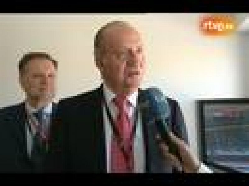 El Rey Don Juan Carlos ha declarado a TVE que, en el deporte español, "estamos realmente que rompemos".