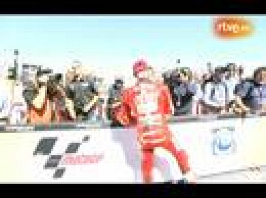  - Stoner: "No ha sido fácil"