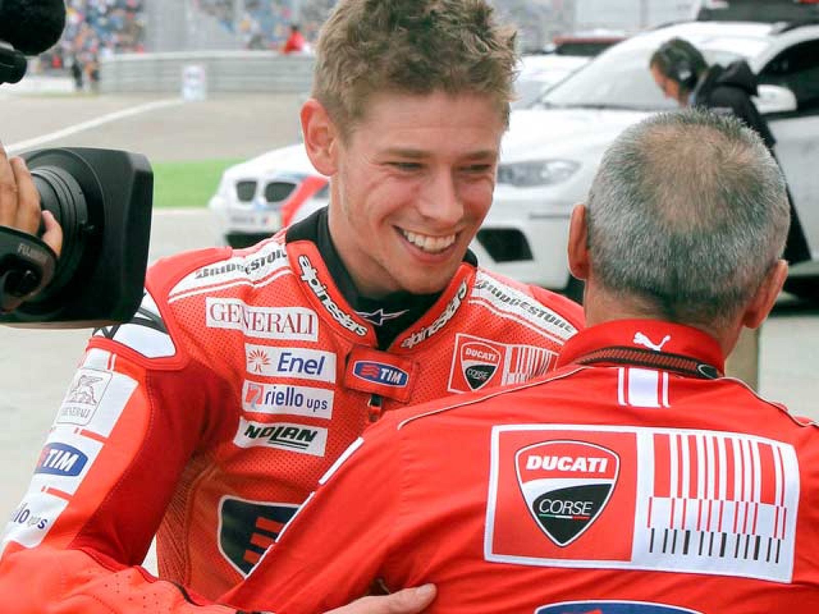 El piloto australiano, vencedor en el Gran Premio de Aragón, reconoce que ha tenido más de un problema para lograr su primera victoria de la temporada.