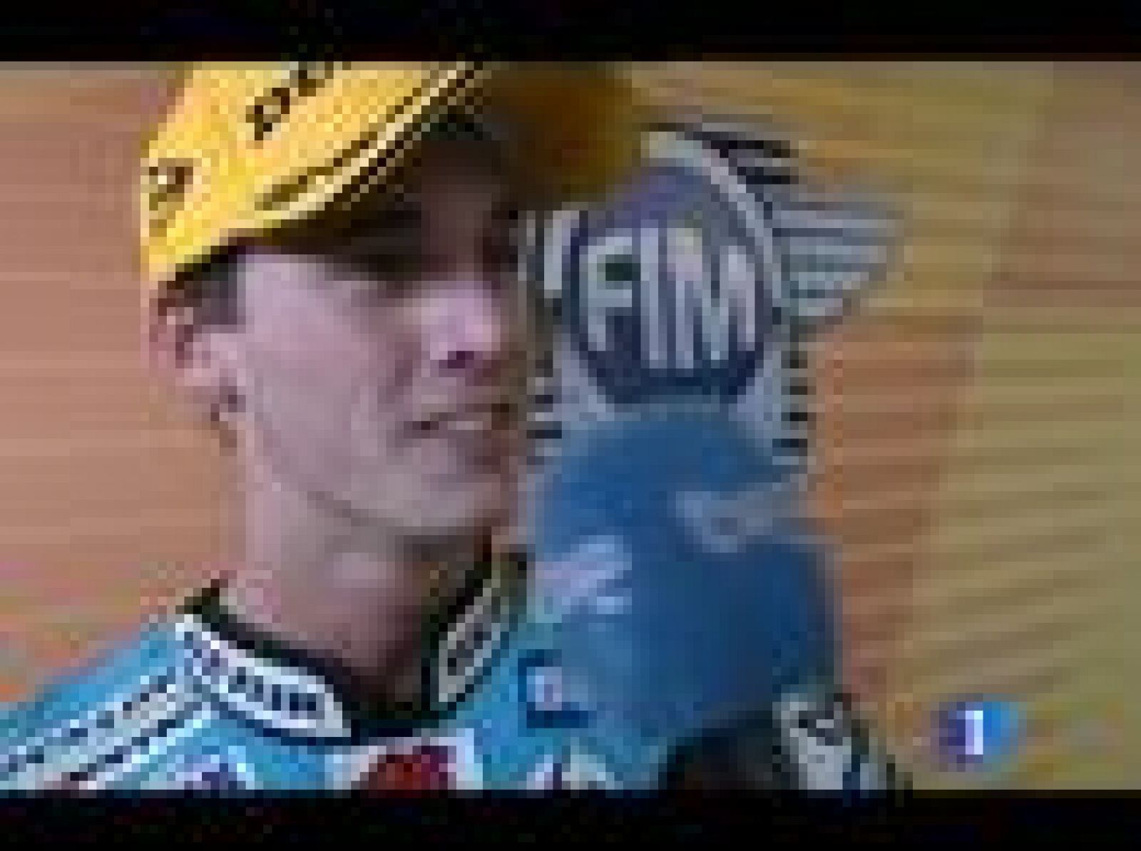 Andrea Iannone ha logrado el triunfo de la carrera de Moto2 del GP de Aragón. 