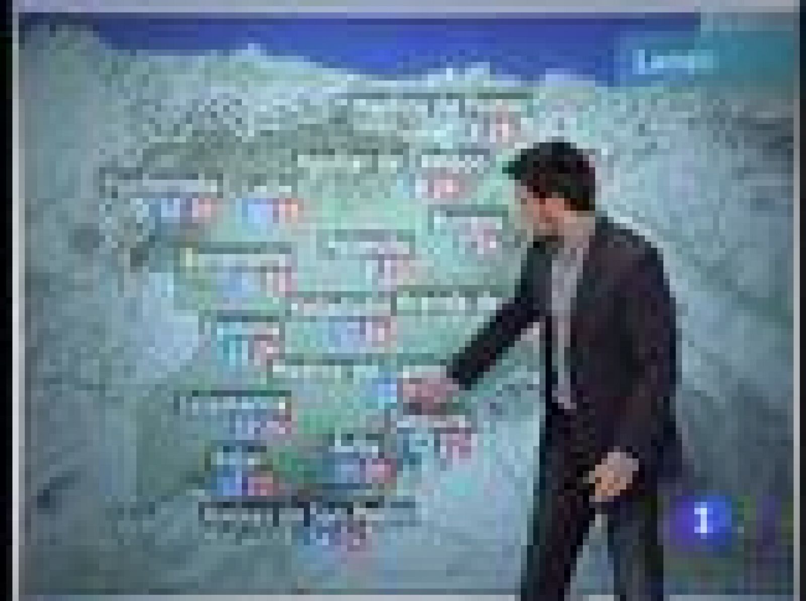 a Agencia Estatal de Meteorología (Aemet) prevé para este lunes, posibilidad de chubascos y tormentas localmente fuertes o muy fuertes en la mitad sur y el tercio oriental peninsular