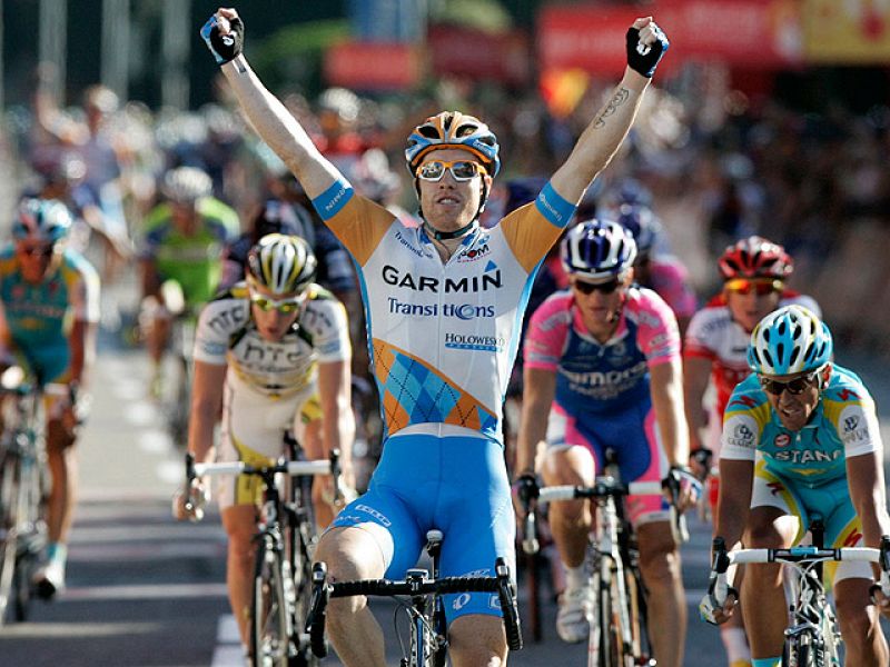 Tyler Farrar (Garmin) se ha impuesto al sprint en la vigésimo  primera y última etapa de la Vuelta Ciclista a España disputada en un  circuito urbano sobre 85 kilómetros que ha recorrido las calles más  insignes de la capital. El ciclista norteameric