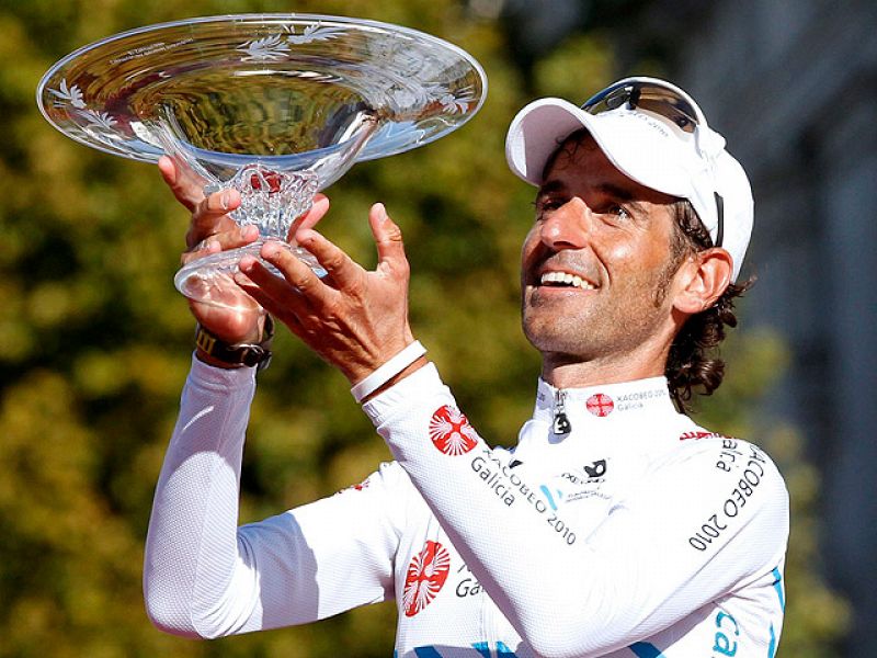 Ezequiel Mosquera (Xacobeo Galicia) señaló, tras el final de la Vuelta hoy en Madrid, que, aunque no ha conseguido la victoria final, de esta carrera se lleva como mejor recuerdo "el calor y el cariño de la gente".