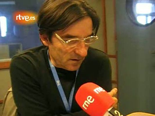 Festival de cine de San Sebastián - Javier Tolentino opina