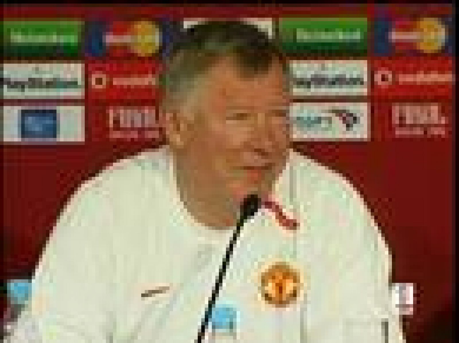 Cristiano Ronaldo es el gran protagonista de la final de la Champions League entre Manchester United y Chelsea.