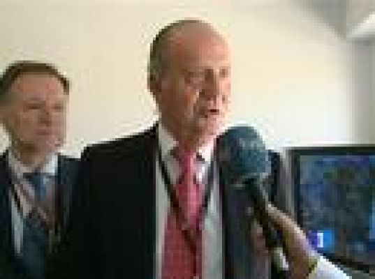  - El Rey inaugura Alcañiz