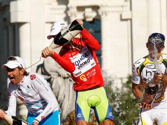 Vuelta ciclista a España - Fin de fiesta en la Vuelta