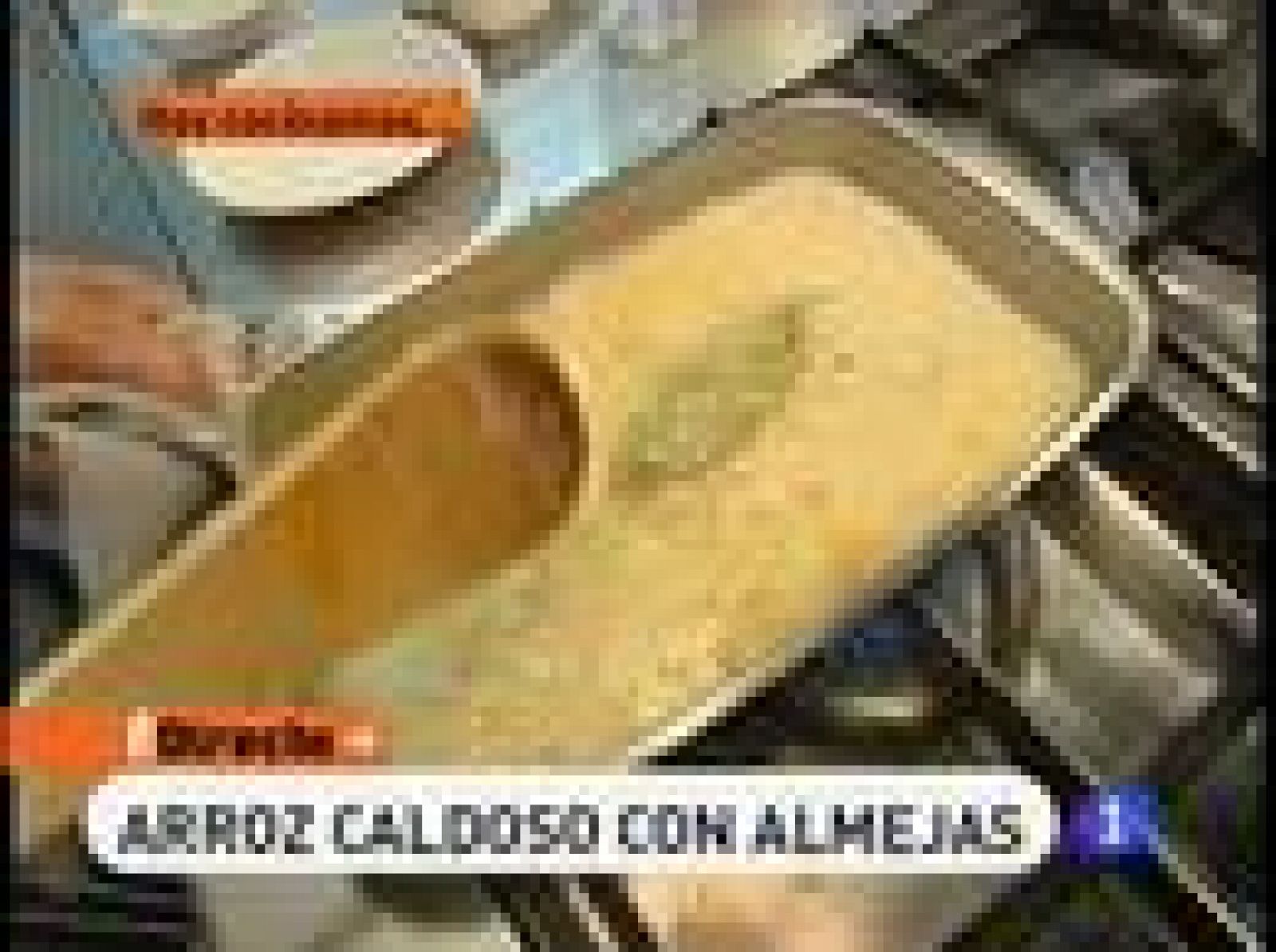 RTVE Cocina: Arroz caldoso con almejas | RTVE Play