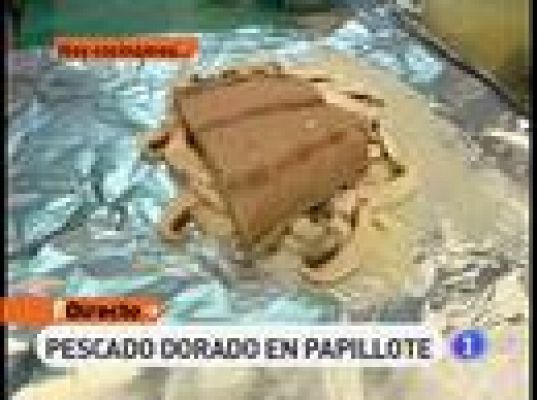 RTVE Cocina - Pescado dorado en papillote