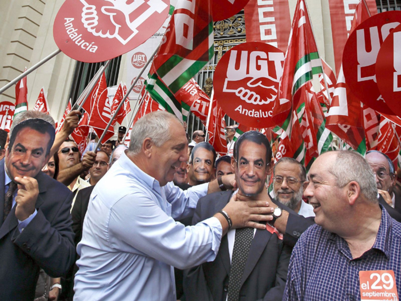 Telediario 1 en cuatro minutos - 20/09/10 | Ver