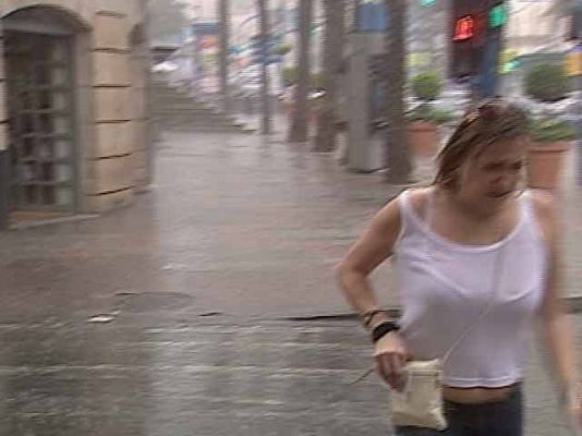 Alerta por lluvias en 31 provincias