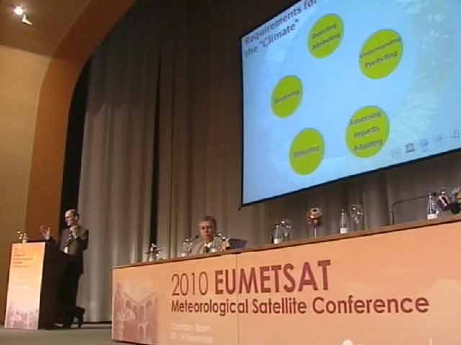 Meteorólogos de 40 países hablan en Córdoba de la nueva generación de Meteosat