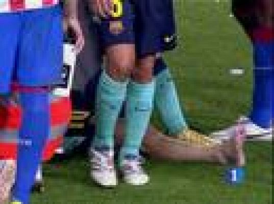  - Messi dos semanas sin jugar