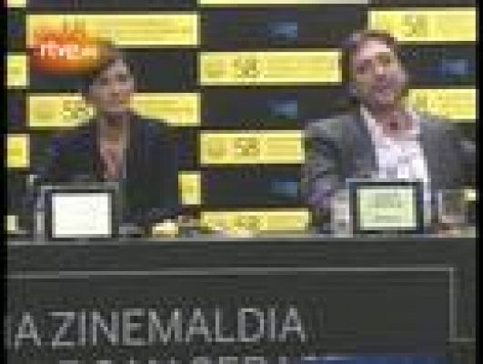 Festival de cine de San Sebastián - 'No te afeites la barba, Javier'