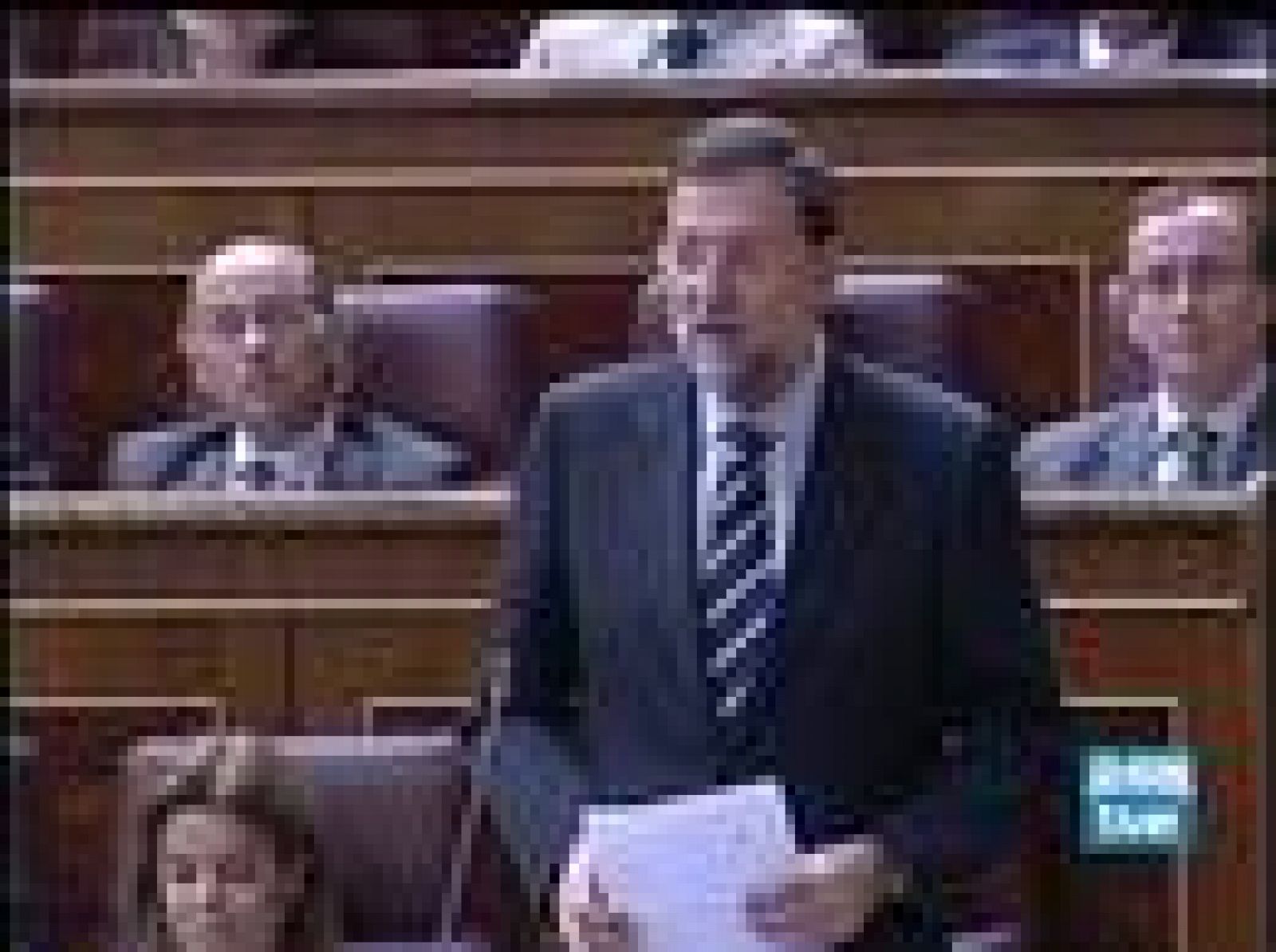 Sin programa: Rajoy felicita a la Guardia Civil | RTVE Play