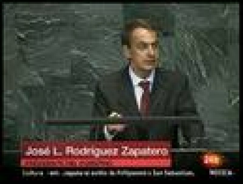 El presidente del Gobierno, José Luis Rodríguez Zapatero, se ha unido a la propuesta francesa de que se imponga una tasa sobre las transacciones financieras para financiar la ayuda al desarrollo y así cumplir los Objetivos del Milenio .
