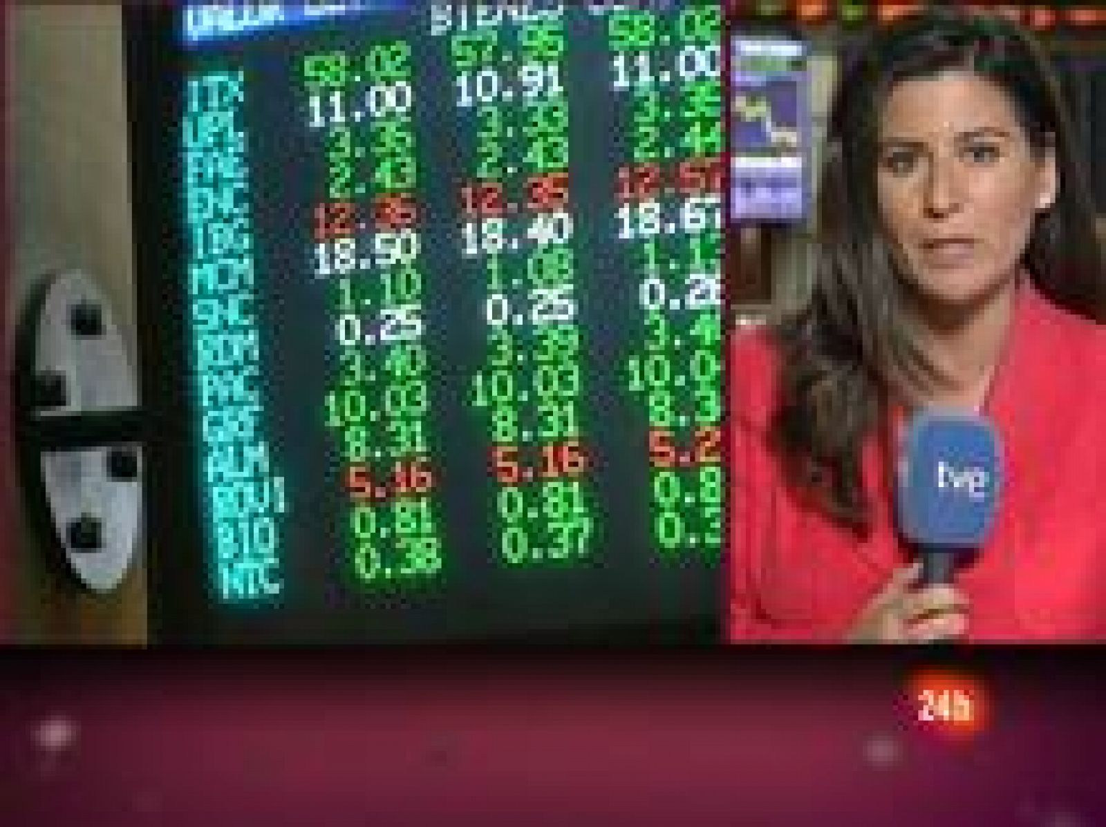 Sin programa: El Ibex 35 repunta un 1,46%  | RTVE Play