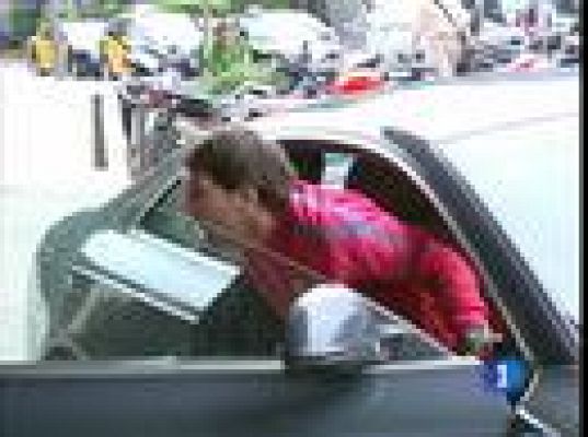  - Messi se lesiona en el tobillo