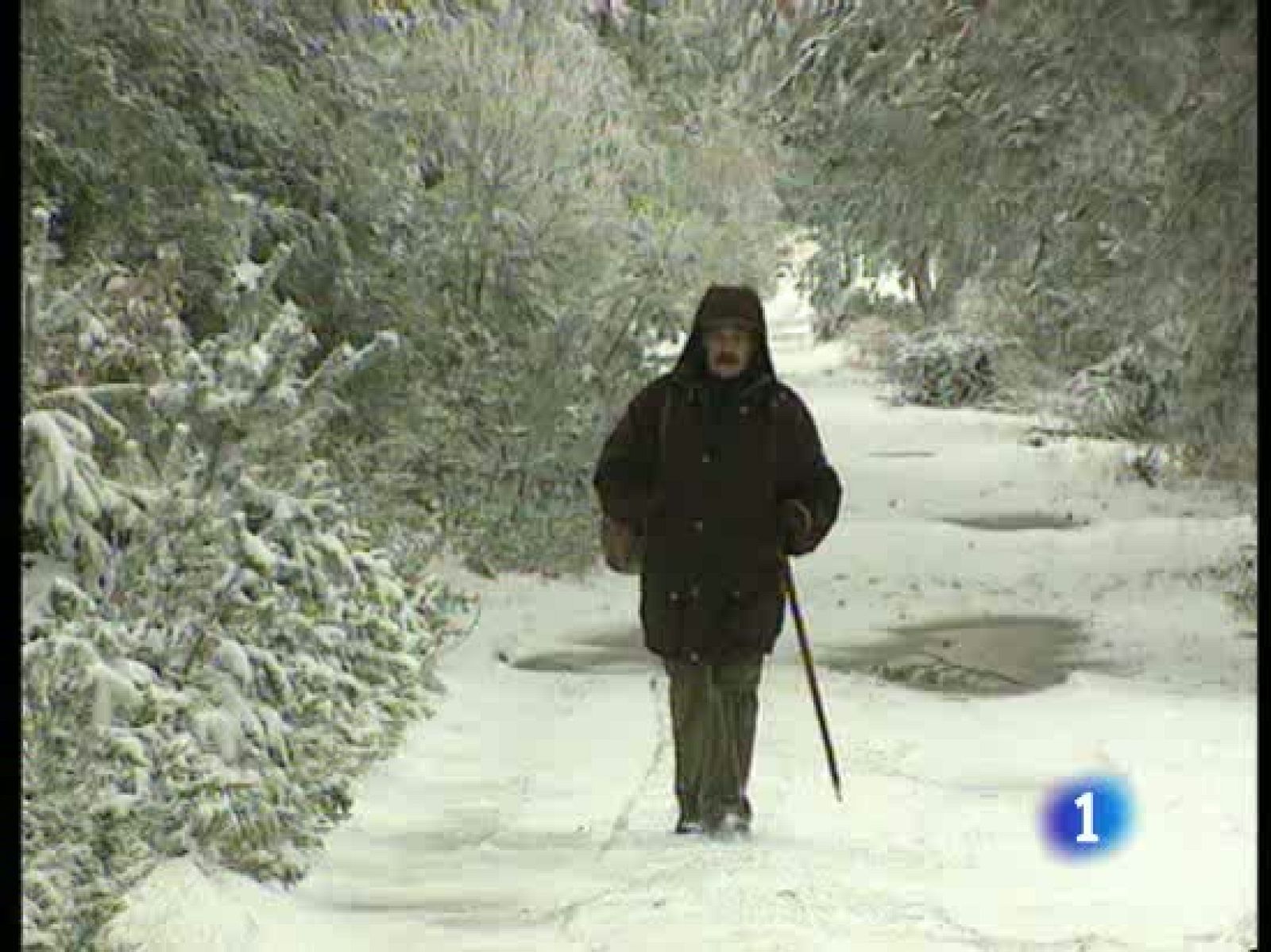 Labordeta mostró España a través del programa 'Un país en la mochila'