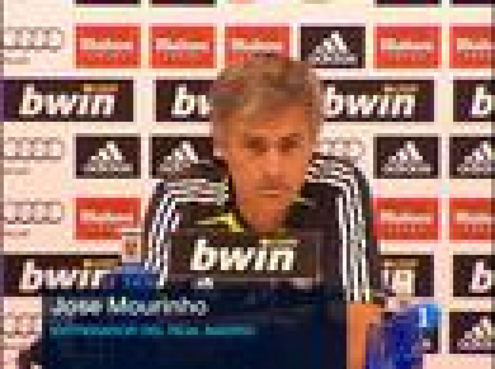 Mourinho se 'conforma' con el Madrid | Ver