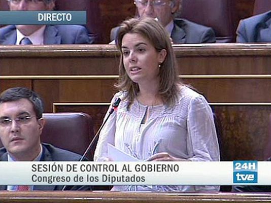  - Rifirrafe entre Soraya y De la Vega