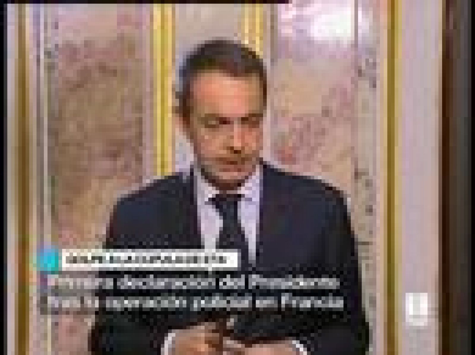 Sin programa: Comparecencia de Zapatero  | RTVE Play