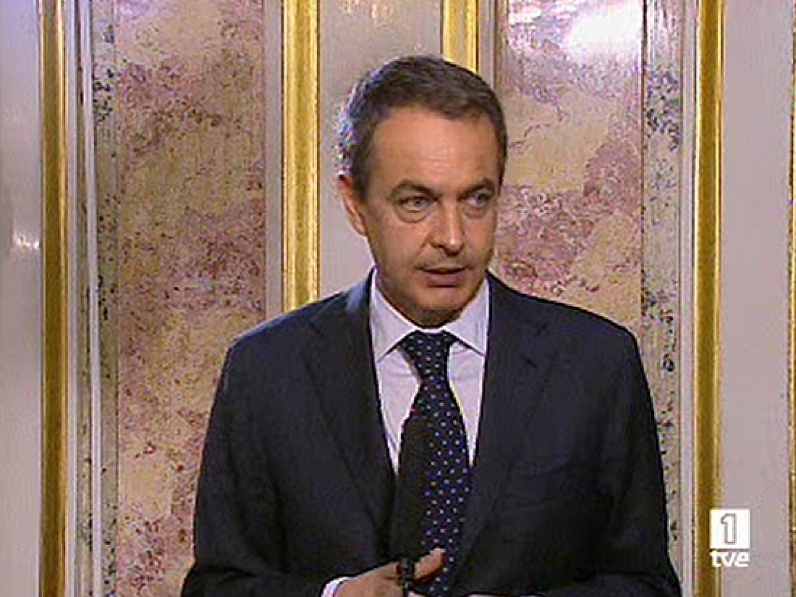 Zapatero: "Las detenciones son un paso adelante para la victoria de la democracia"