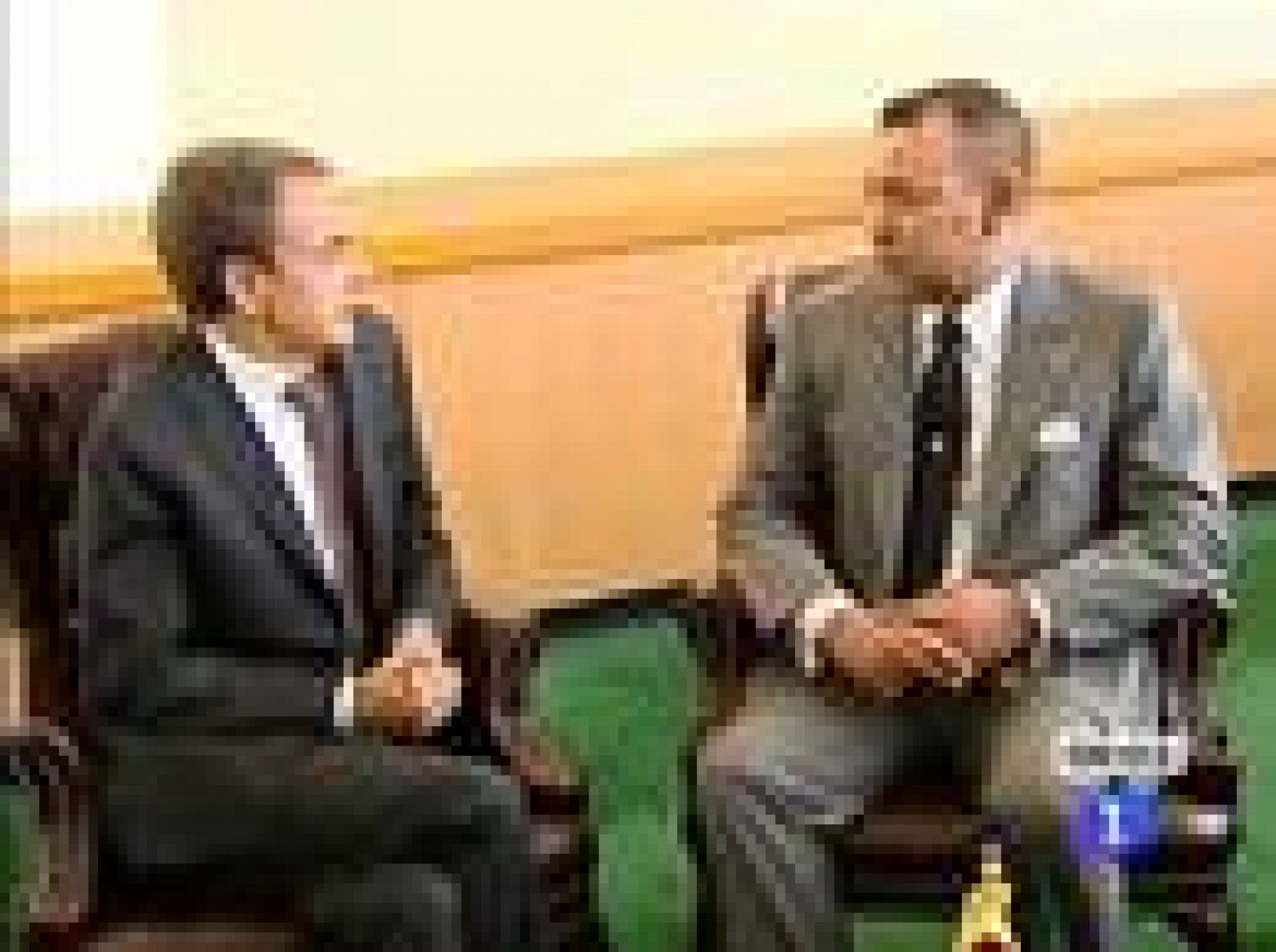 Sin programa: Zapatero se reúne con Mohamed VI | RTVE Play
