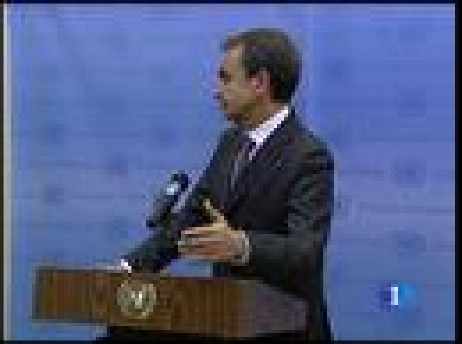 Tras su reunión ayer con el rey de Marruecos, Zapatero se reune hoy con ejecutivos de Wall Street | Ver