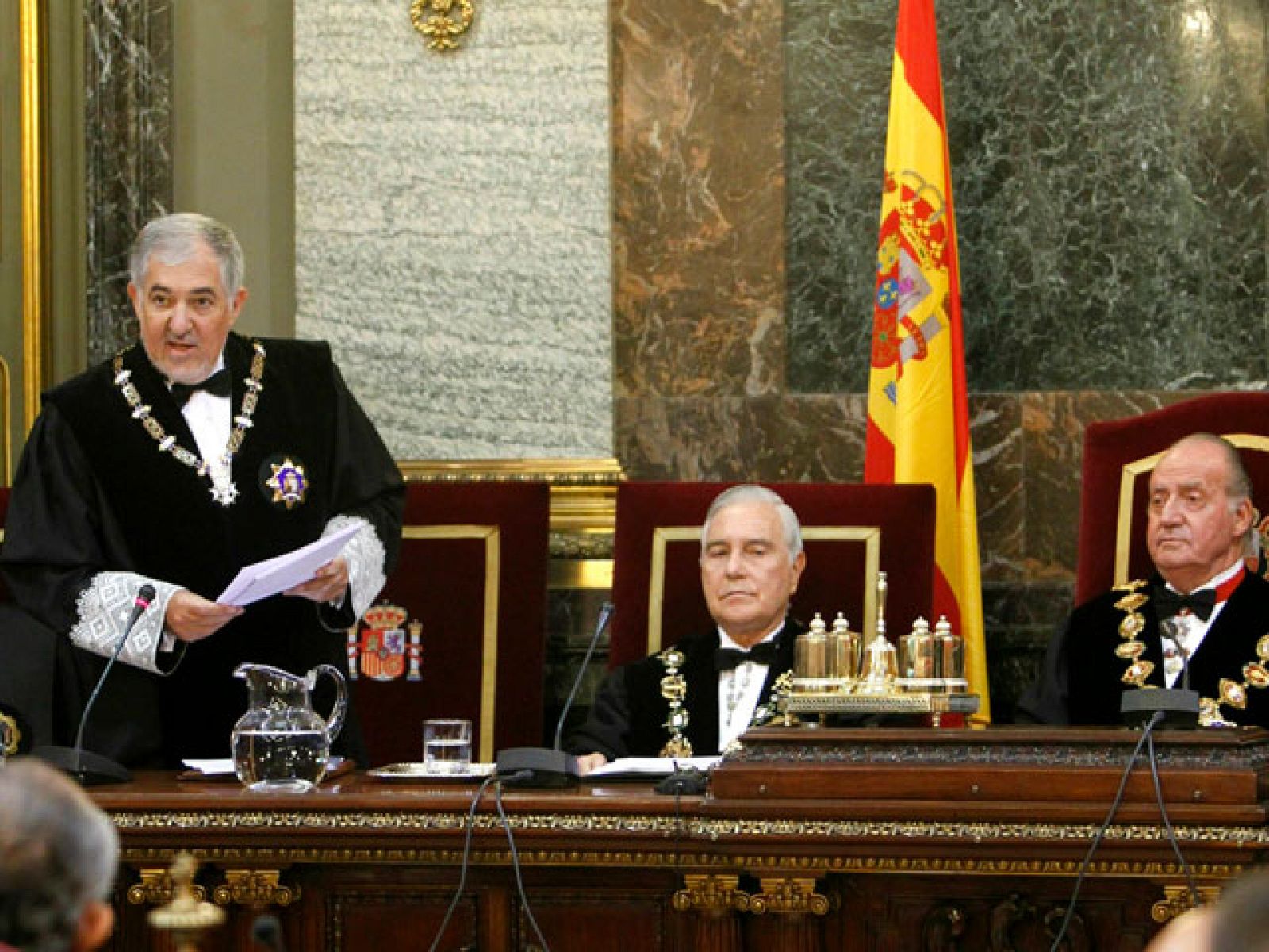 Presentada la memoría de la fiscalía correspondiente al año 2009