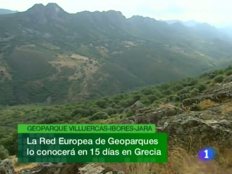 Noticias de Extremadura. Informativo Territorial de Extremadura. (21/09/10)