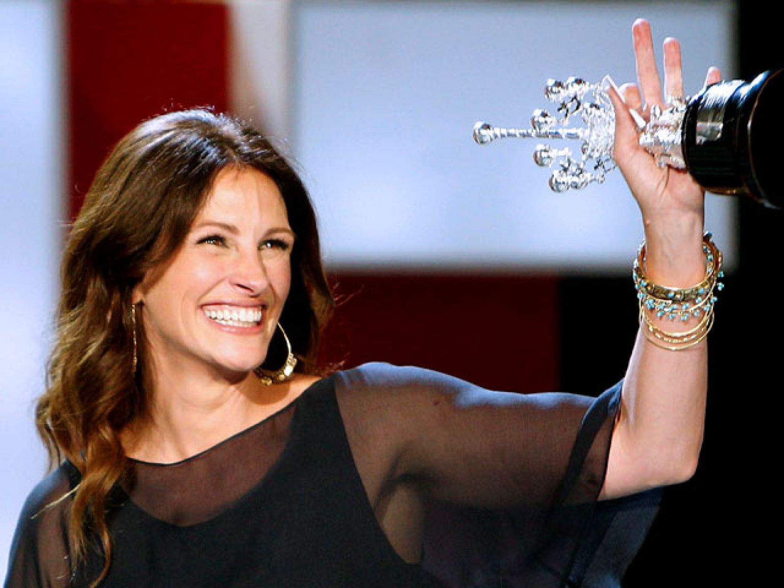 Julia Roberts, Premio Donostia / Ava Gardner, documental en Donostia | Ver