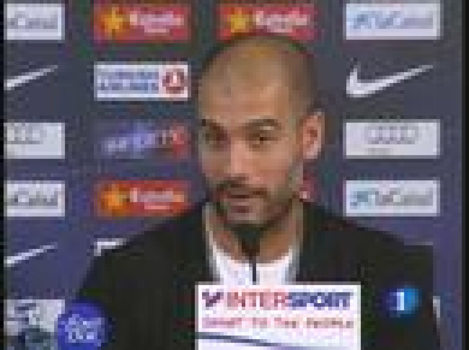 Guardiola: 'Ya verás como Villa hará goles' | Ver