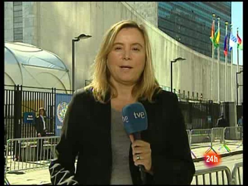 Zapatero ratifica en Wall Street su determinación de hacer una España competitiva