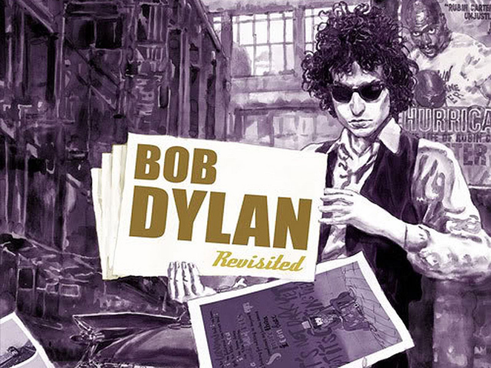 'Bob Dylan revisited', un cómic musical - El cómic en RTVE.es | Ver