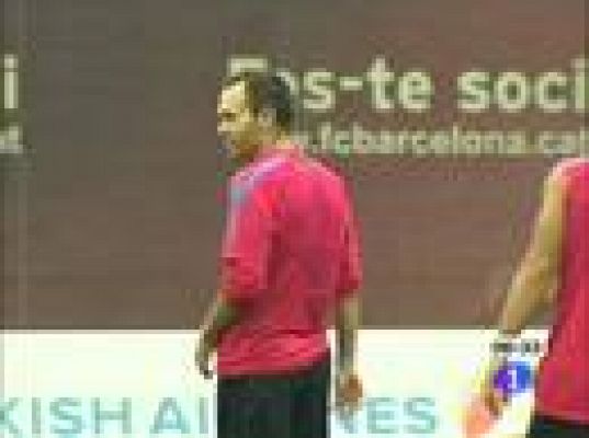 Telediario 1 - Telediario en 4' - 22/09/10