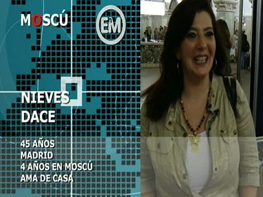 Españoles en el mundo - Moscú - Nieves