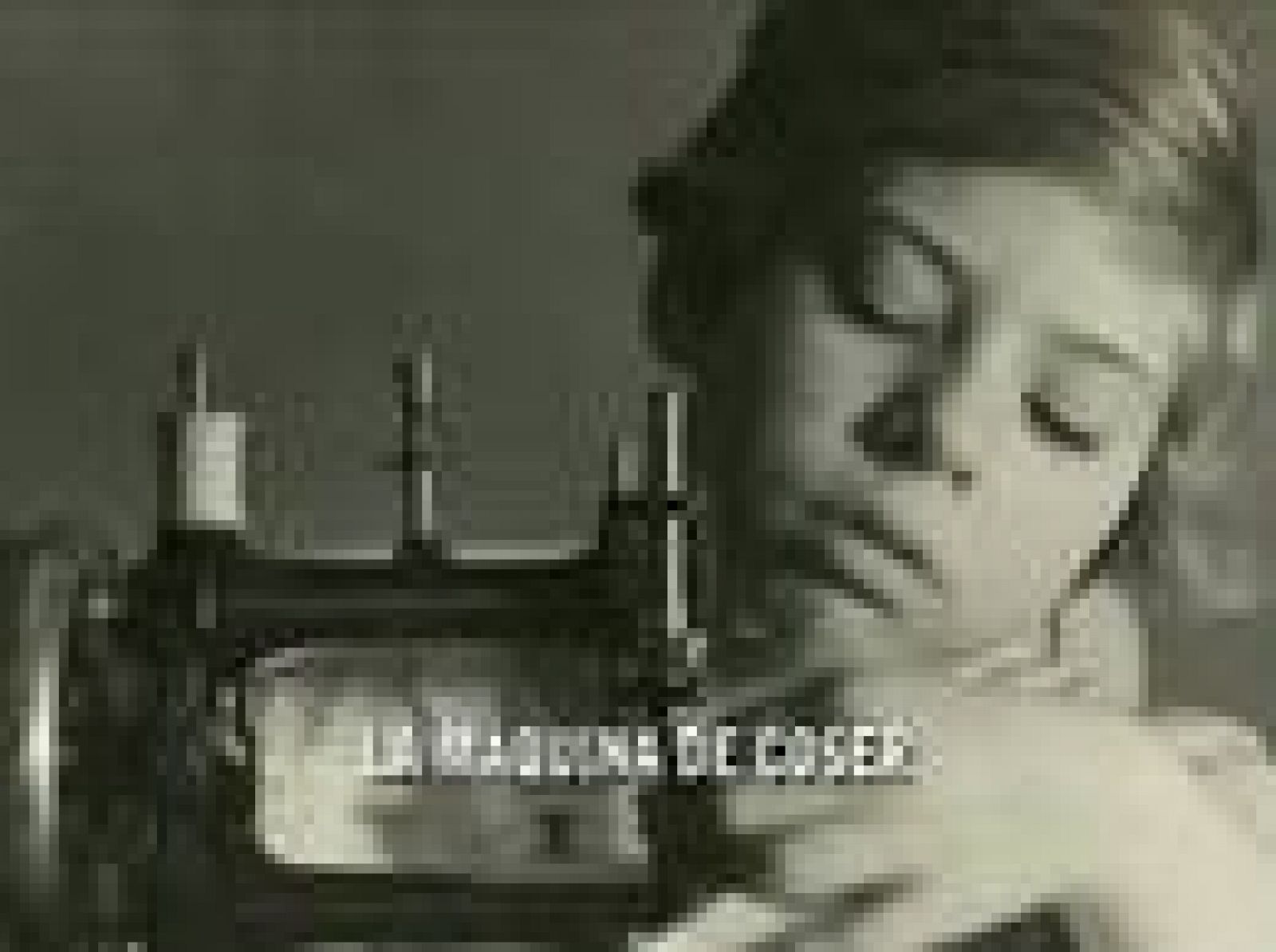 La máquina de coser