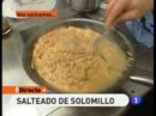 Salteado de solomillo