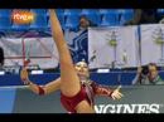  - Kondakova, oro en cuerda