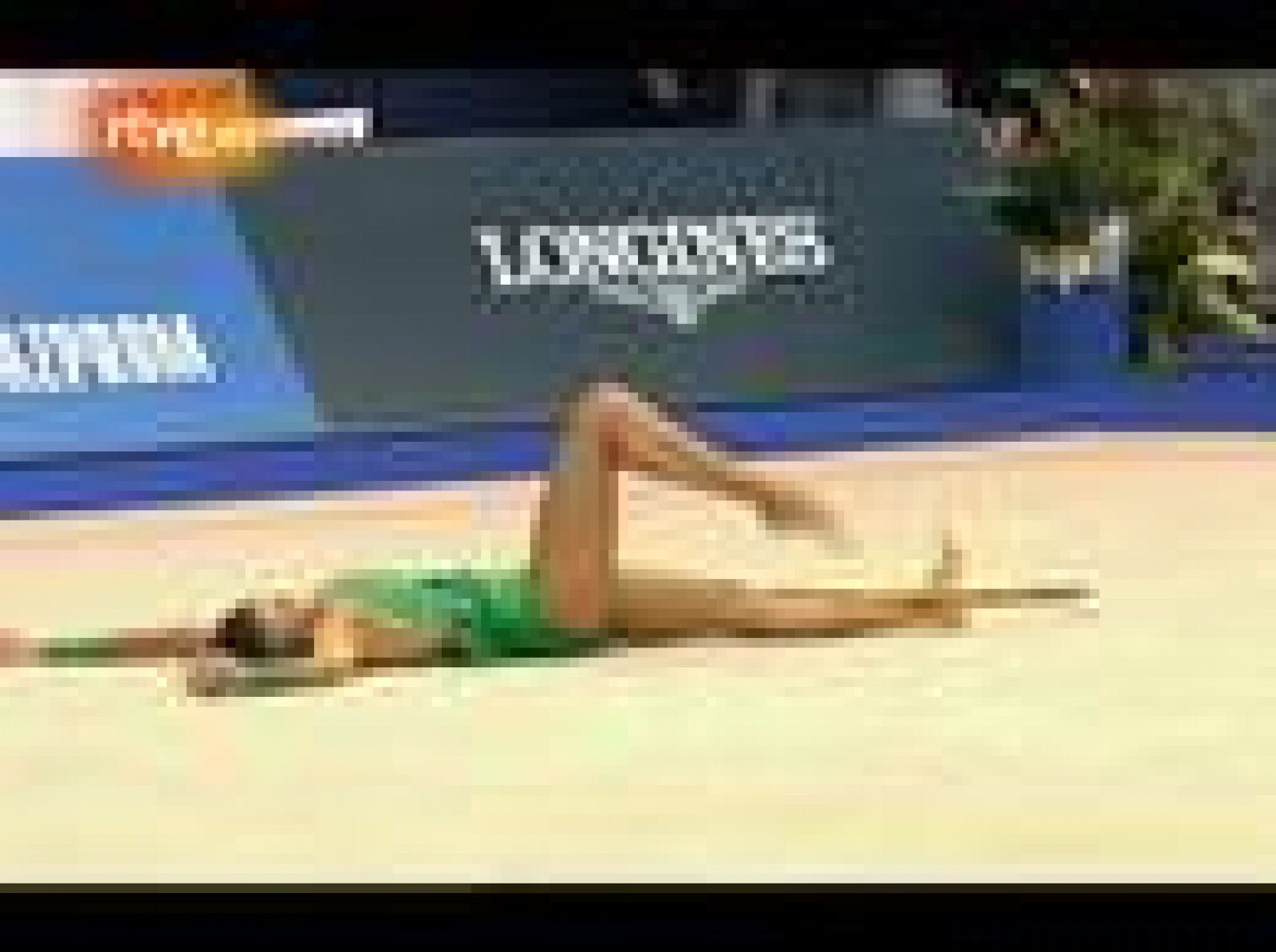 Kanaeva se lleva el oro en aro y aumenta su palmarés | Ver