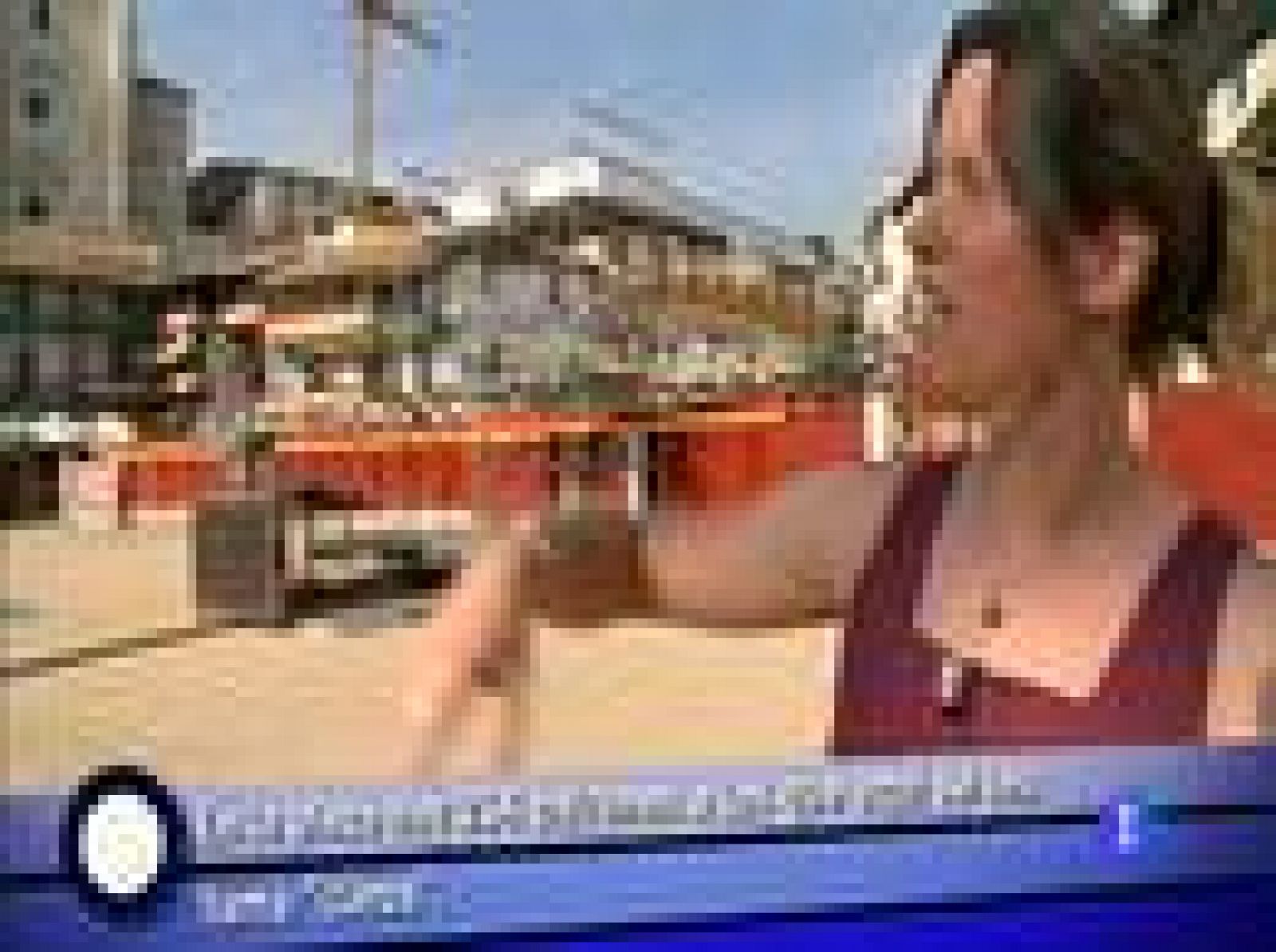 Destino: Madrid III Emmanuelle