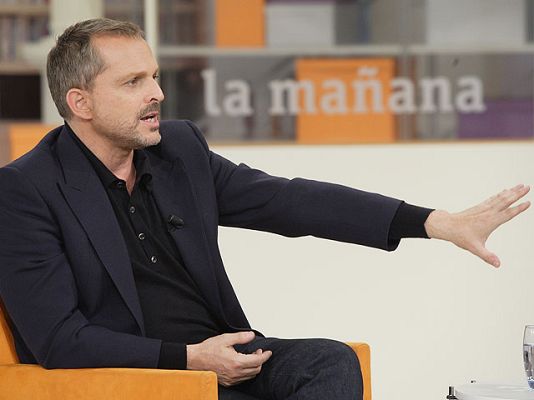 La mañana - Miguel Bosé presenta "Cardio"