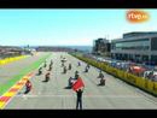 Carrera MotoGP GP de Aragón