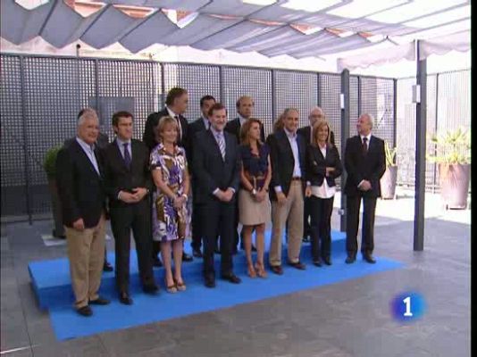  - Reunión de la cúpula del PP