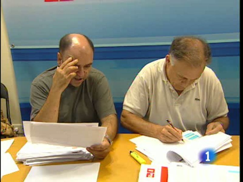  Las primarias en el PSOE