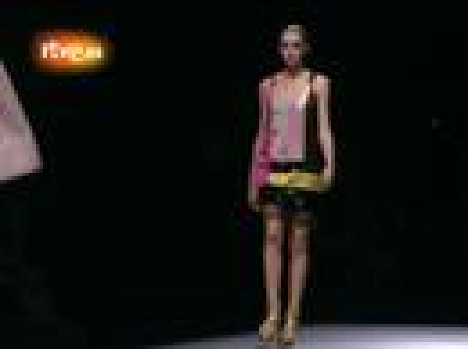 Lydia Delgado destaca por sus bordados y prendas vaporosas