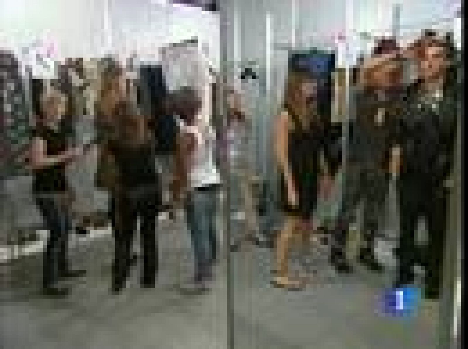 Jon Kortajarena vuelve a ser la estrella de los desfiles en Cibeles