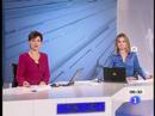 Telediario 1 - Telediario en 4' - 23/09/10