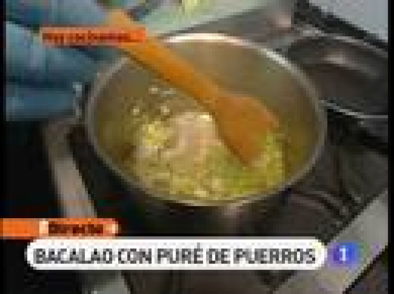 RTVE Cocina: Bacalao con puré de puerros | RTVE Play